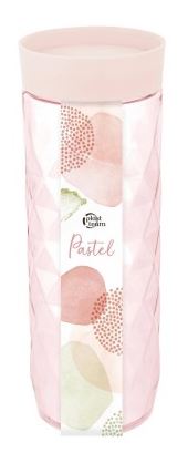 Банка для сыпучих продуктов Plast Team Pastel 1,5л персиковая карамель